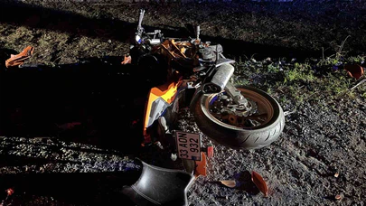 Mersin'de korkutan kaza: Genç sürücü ölümle burun buruna!