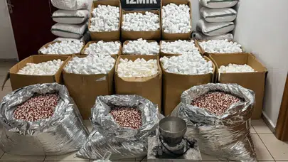Depolara Eş Zamanlı Operasyon: 2 Milyonu Aşan Hap Sayısı Dikkat Çekti