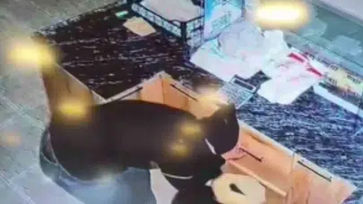 Güvenlik kamerası utandı, hırsızlar utanmadı: Adıyaman'da sadaka kutusuna el uzattılar!