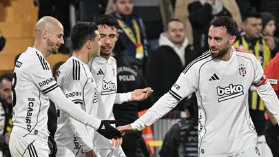 Beşiktaş bu sezon ilk derbi galibiyetini elde etti