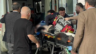 Dakikalarca kalp masajı yaptılar... Genç avukat 5 metre yüksekten düştü!