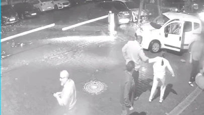 Kaza değil, zincirleme öfke patlamasıydı... 7 aracı biçti, otopark savaş alanına döndü!