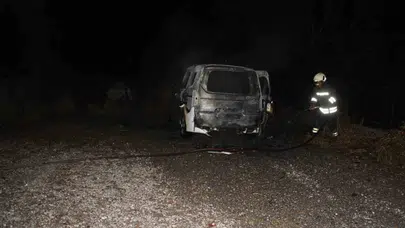 Öfke patlaması pahalıya patladı: Beyşehir’de otomobilini ateşe verdi!