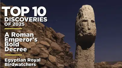 Karahantepe, 2025’in en önemli 10 arkeolojik keşfi arasında