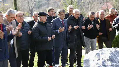 Özkan Sümer’in 5. yılında Maçka’daki mezarında duygu dolu anlar: Güneş’ten vefa mesajı