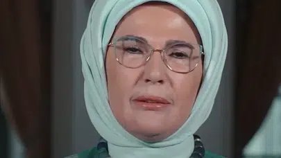 Sessizliğe karşı bir sergi: Emine Erdoğan’dan Filistin çağrısı