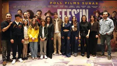 'Efes’in Sırrı' filmi için basın buluşması yapıldı: Oyuncular ilk kez konuştu