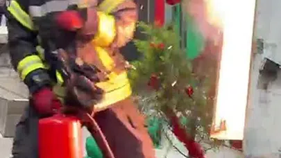 Dumanlar yükseldi, trafoda parlama yaşandı: Gebze’de korku dolu anlar!