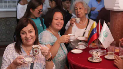 Türk kahvesi Venezuela’da sahne aldı! En çok tuzlu kahve damga vurdu