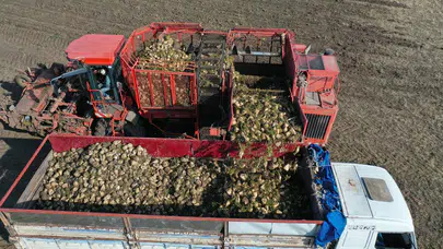 Türkşeker Kars fabrikası bölge ekonomisine güç katıyor!