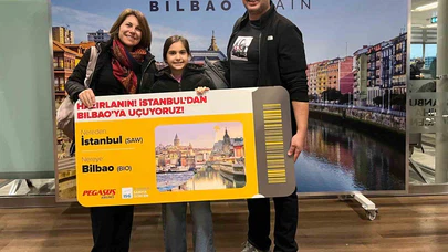 Sabiha Gökçen’den İspanya’nın kalbine yeni uçuş: Bilbao seferleri başladı!