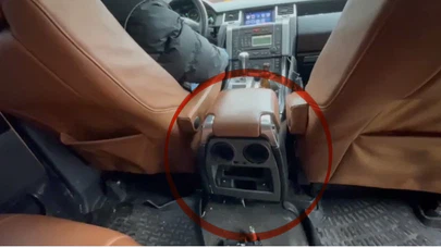 Aracın kalbinde zula... Samsun’da polis düğmeye bastı, kabus başladı!