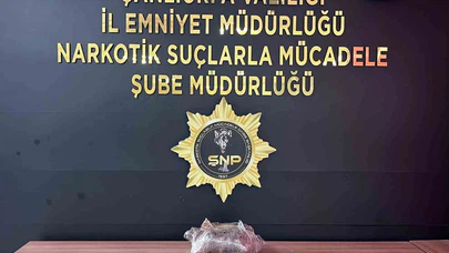 Uyuşturucuya geçit yok: Şanlıurfa’da 2 kilo 150 gramlık skunk operasyonu!