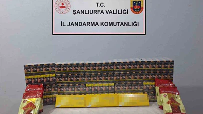 Şanlıurfa’da 5 bin paket kaçak sigara ele geçirildi