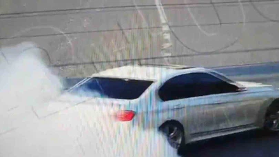 Sürat, duman, ceza... Şanlıurfa'da asfalt üzerinde tek perdelik ceza filmi!