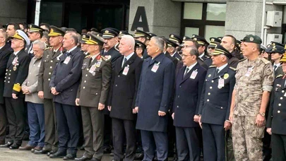 İstanbul’dan Samsun’a veda: Şehit polis son yolculuğuna gözyaşlarıyla uğurlandı