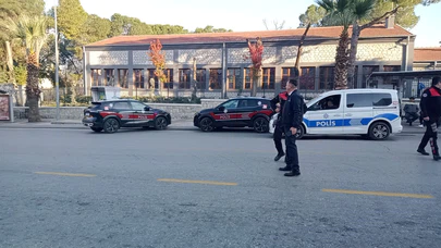 Bomba imhasına saniyeler kala... Denizli’de şüpheli çanta alarmı!