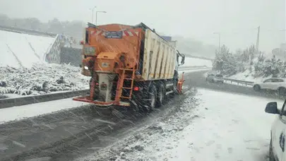 Gaziantep’te karla mücadele seferberliği: Büyükşehir tüm ekipleriyle sahada