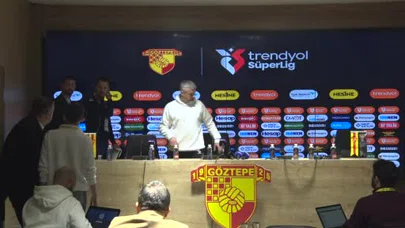 Reis’ten maç sonu açıklaması: 'Pozisyonu biliyorduk, yine gol yedik'