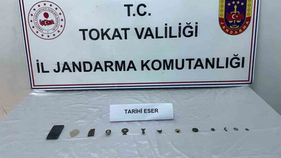 Ekipler tek tek topladı... Tokat’ta ortaya çıkan gizemli tarihi izler dikkat çekti!