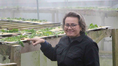 Trabzon’dan dünyaya açılan sıradışı üretim: Salyangozun her parçası altın değerinde!