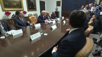 Trump’tan Kolombiya ve Venezuela’ya tehdit!