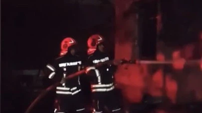 Osmaniye'de mutfak tüpleri patladı: Ev alev alev yandı!