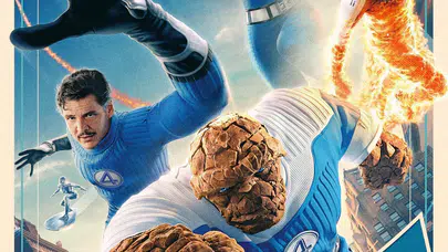 Fantastik Dörtlü geri döndü! Yeni film 'İlk adımlar' Aralık’ta Tivibu’da