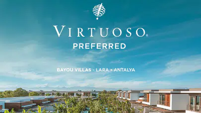 Bayou Villas lüks seyahat grubu Virtuoso’nun bölgesel ortağı