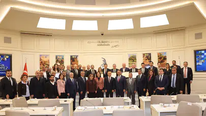 Coğrafi işaretin başkenti Gaziantep’te emek verenlere anlamlı teşekkür