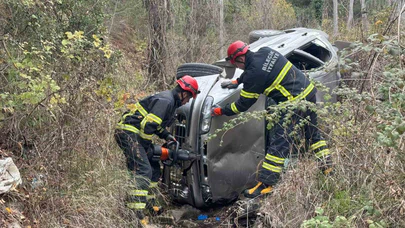 Ölümle burun buruna… Ama burnu bile kanamadı!