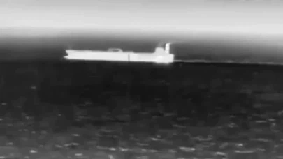 Denizde yeni perde: Gölge tanker vuruldu!