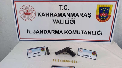 Uyuşturucu, silah ve tarih aynı dosyada... Kahramanmaraş’ta jandarma harekete geçti!