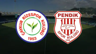 Çaykur Rizespor Pendikspor saat kaçta, hangi kanalda, nereden izlenir? ZTK heyecanı başlıyor!
