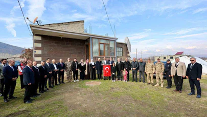 Fedakârlık unutulmadı: Bitlis’te şehit ailesine vali desteği!