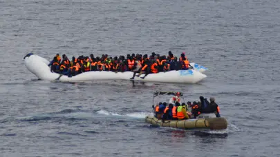 Sınır kentinde gece denetimi sonuç verdi! Yasa dışı yolculuk Edirne’de bitti