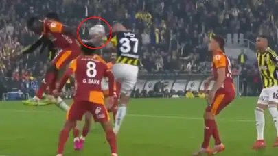 Tartışmalı karar! VAR, Fenerbahçe’nin Galatasaray’a attığı golü iptal etti