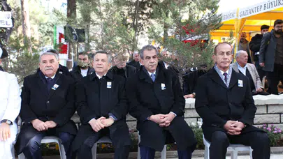 Merhum Mehmet Erdemoğlu vefatının 19. yılında dualarla anıldı