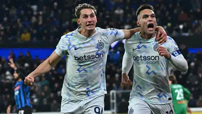 Inter Bergamo’da tek golle zirveyi bırakmadı, Çalhanoğlu damga vurdu!