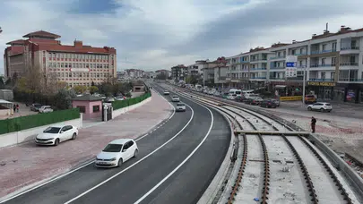Konya’da raylı ulaşımda yeni adım: Adliye–Şehir Hastanesi Hattı tamamlanmak üzere