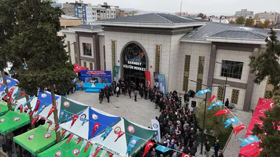 Şahinbey’den Nizip’e 150 milyon TL’lik kültür atağı! Dev merkez hizmete açıldı