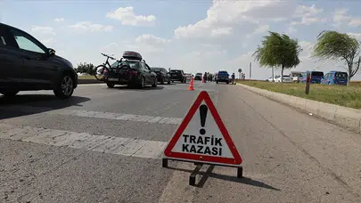 Adıyaman’da trafik kabusu: Minibüs devrildi, can kaybı kıl payı...