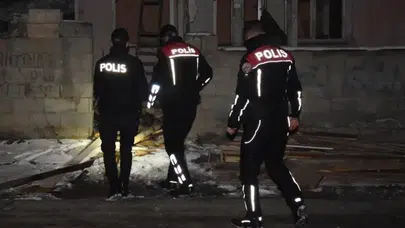 Erzincan’da büyük operasyon...Ağır suçlular bir bir yakalandı!