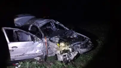 Bandırma’da domuz korkusu can aldı! Bir anlık kaza, ömürlük acı getirdi...