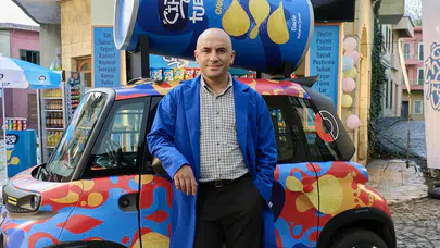 Giray Altınok bu kez bakkal oldu: Cipso Tube reklamı gülümsetti