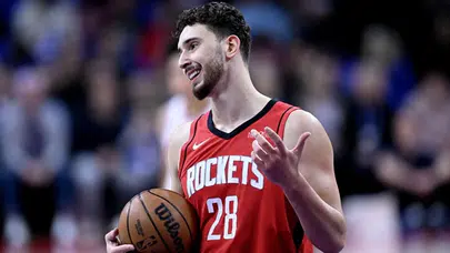Alperen Şengün’den tarihi rekor! Rockets Kings’i farkla geçti