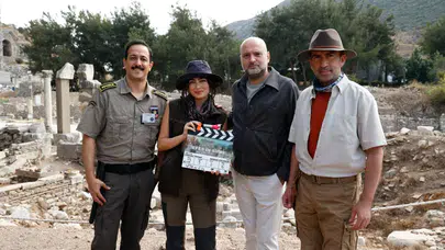 'Efes’in Sırrı' sinemalarda: Antik kentte geçen sımsıcak bir aile macerası