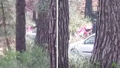 'İmdat' seslerini duydu, koştu! Bir vatandaşın cesareti herkesi duygulandırdı...