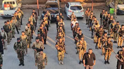 Ateşin yönü değişti: Suriye ordusu vuruşu kesti, SDG frenledi