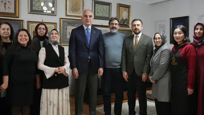 Bakan Ersoy: Kültürel mirasımız geleceğe taşınması gereken bir değerdir